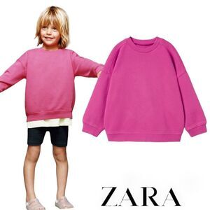 ZARA Kids | Fuchsia | PLAIN SWEATSHIRT